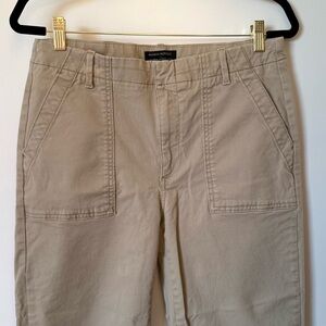 Banana Republic Girlfriend Authentic Chino Pants